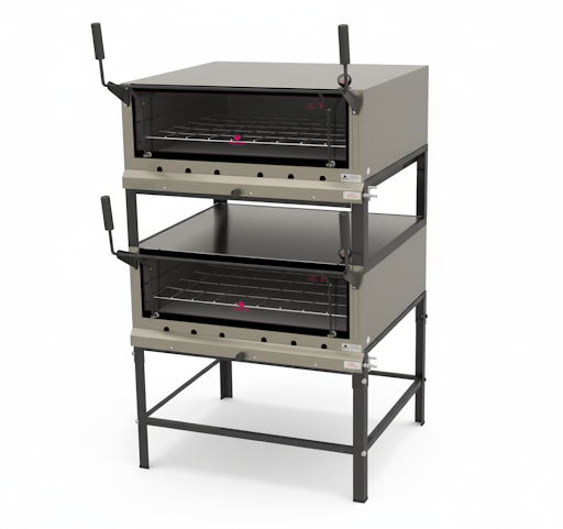 FORNO REFR GÁS DUPLO PRP-900DP G2 PROGAS