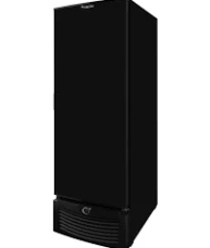 CONSERVADOR VERTICAL TRIPLA AÇÃO 569L VCET-569 TAMPA DE CHAPA PRETO FRICON