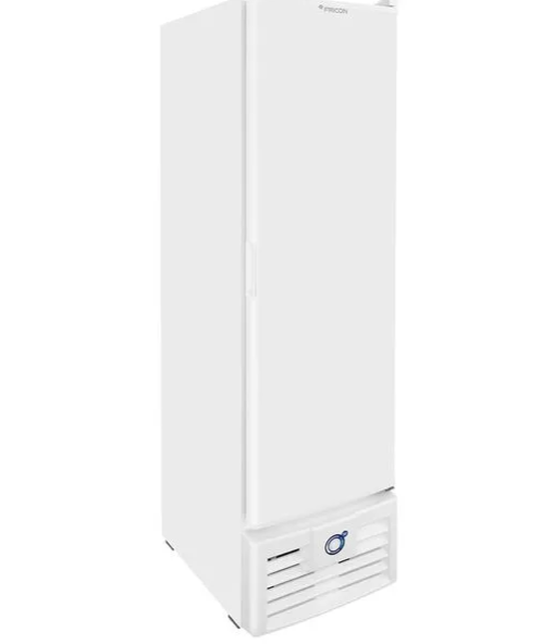 CONSERVADOR VERTICAL TRIPLA AÇÃO 284L VCET284-2C PORTA DE CHAPA BRANCO FRICON