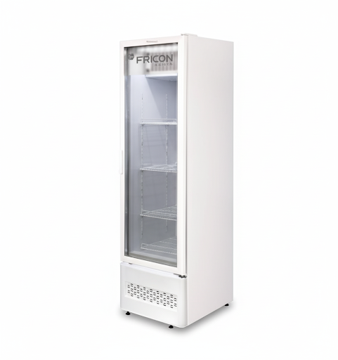 CONSERVADOR VERTICAL 284 LITROS VCFM284-2V BRANCO FRICON