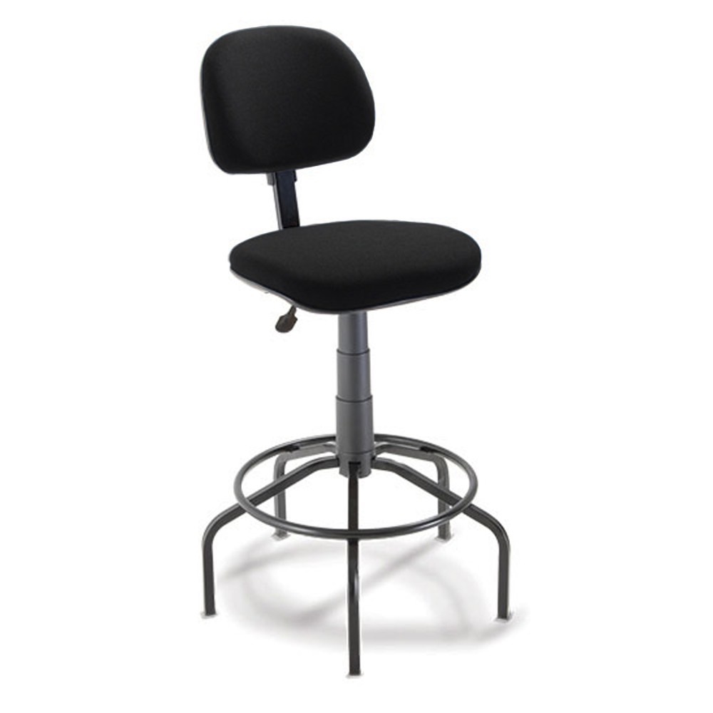 CADEIRA START 4020 STOOL ARO FIXO PRETA CAVALETTI