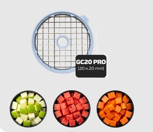 GC20 PRO - GRADE CUBO - 20X20 MM - PA7 - FRUTAS - SKYMSEN