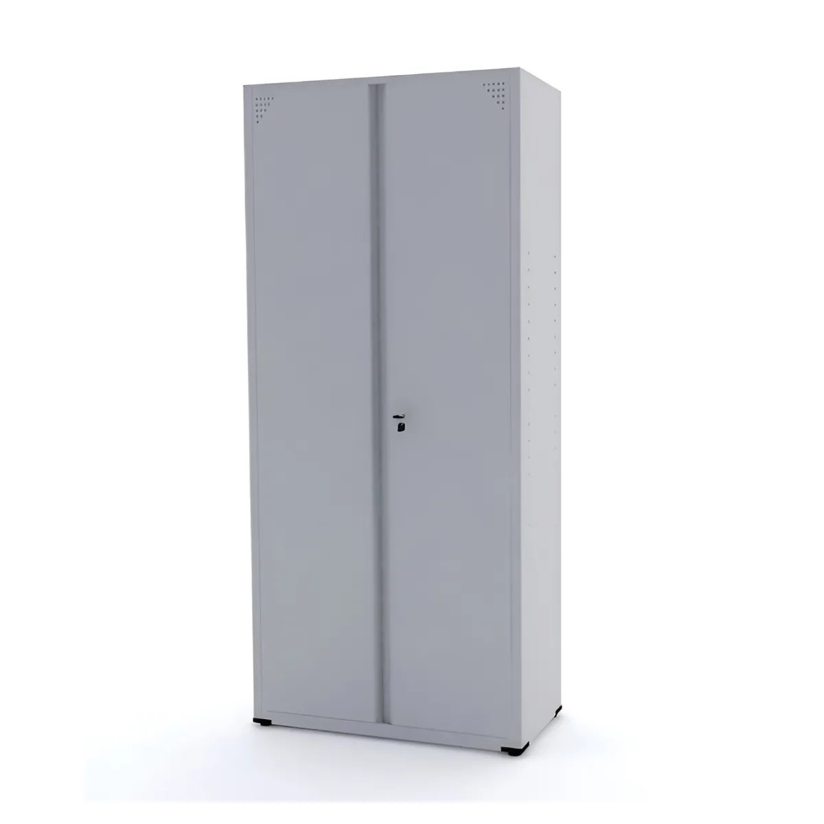 ARMARIO DE AÇO 2 PORTAS 1600X750X400 MODELO AP408SL - PANDIN