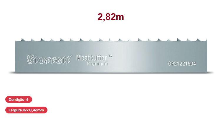 LAM. DE SERRA MKP16X0,46X6 2,82M STARRET