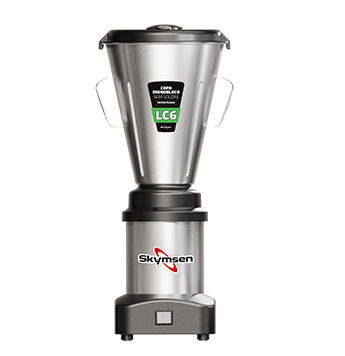 LIQUIDIFICADOR COMERCIAL DE BAIXA ROTAÇÃO EM INOX L6 220V - SKYMSEN