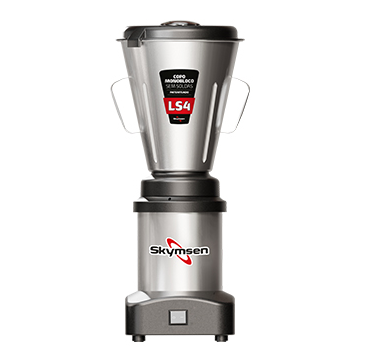 LIQUIDIFICADOR LS-4L INOX 220V BX ROT