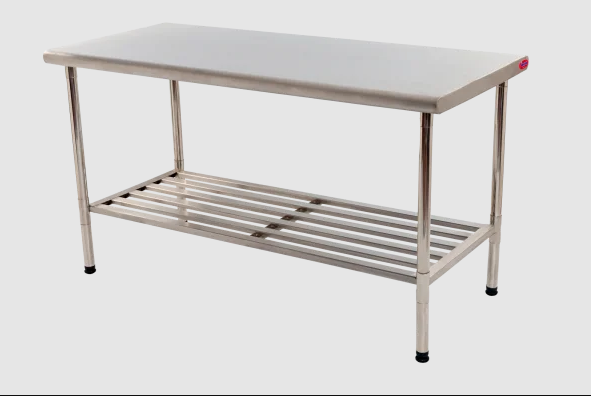 MESA MULTIUSO 1,50X0,70 INOX 430 DESMONTADA
