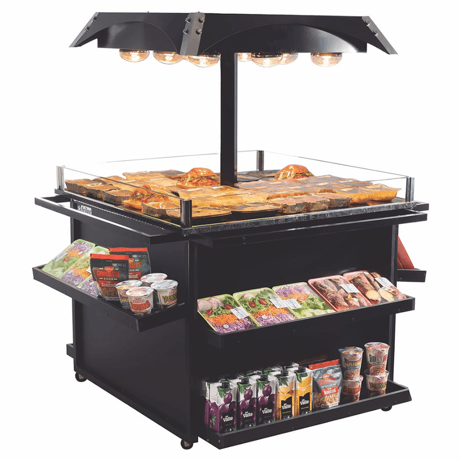 MESA AQUECIDA SELFSERVICE 1.32M SUPREMA - FRILUX