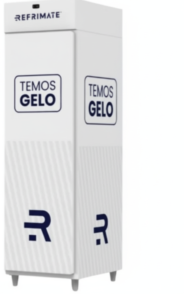 MINI CAMARA GELO 700L BR - REFRIMATE