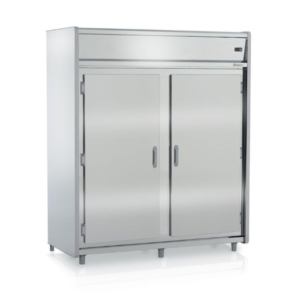 MINI CÂMARA REFRIGERADA PARA AÇOUGUE EM AÇO INOX GMCR-2100 - GELOPAR