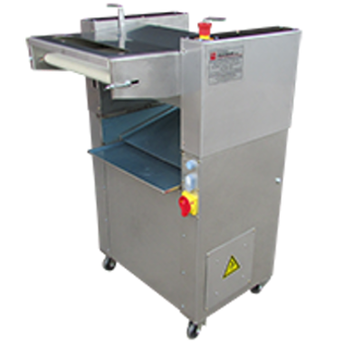 MODELADORA DE PAO MC-50 CORPO EM INOX TRIFASICA  PESCADOR