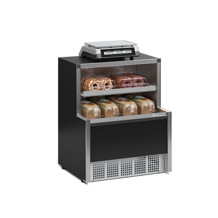 VITRINE NEUTRA ABERTA AURORA MPBA-075 - GELOPAR