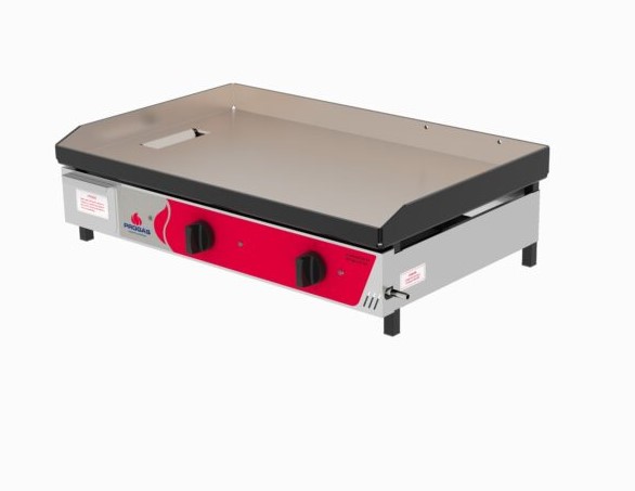 CHAPA BIFETEIRA INDUSTRIAL STYLE À GÁS PR-800G PROGAS
