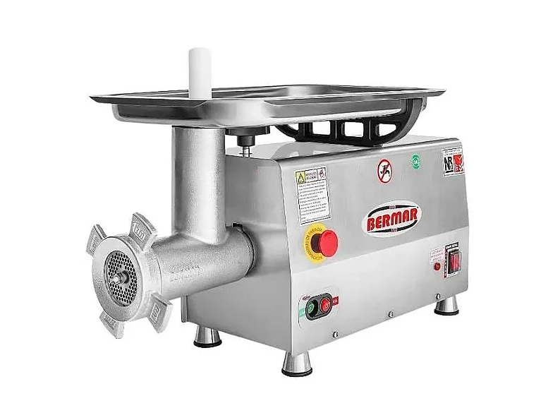 MOEDOR DE CARNE INOX B10 - BERMAR