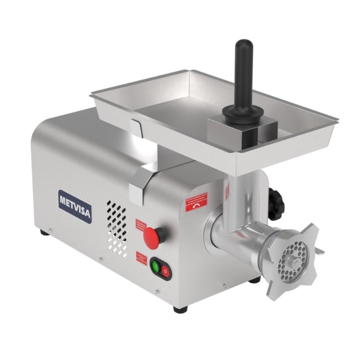 PICADOR DE CARNES - BOCA 22 - INOX -METVISA