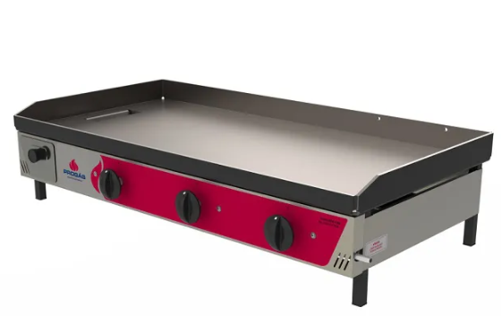 CHAPA BIFETEIRA INDUSTRIAL STYLE À GÁS PR-1000G PROGÁS
