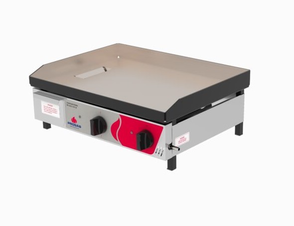 CHAPA BIFETEIRA INDUSTRIAL A GÁS STYLE PR-650G - PROGÁS