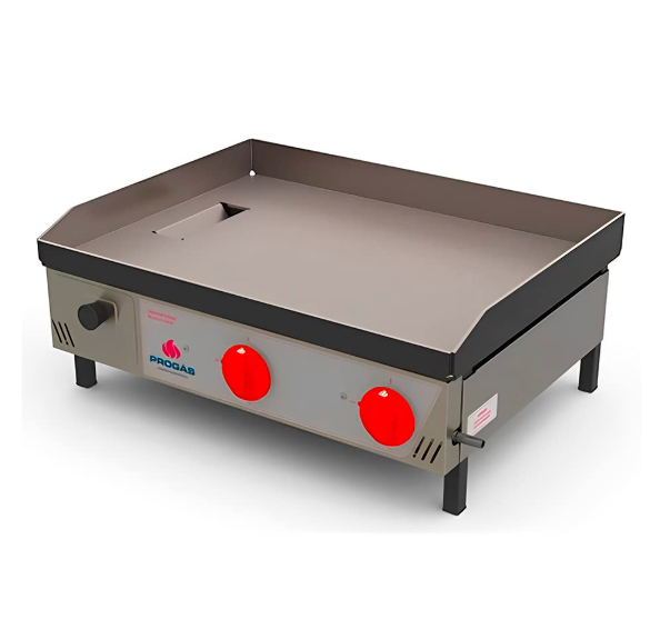 CHAPA BIFETEIRA INDUSTRIAL A GÁS STYLE PR-650G - PROGÁS