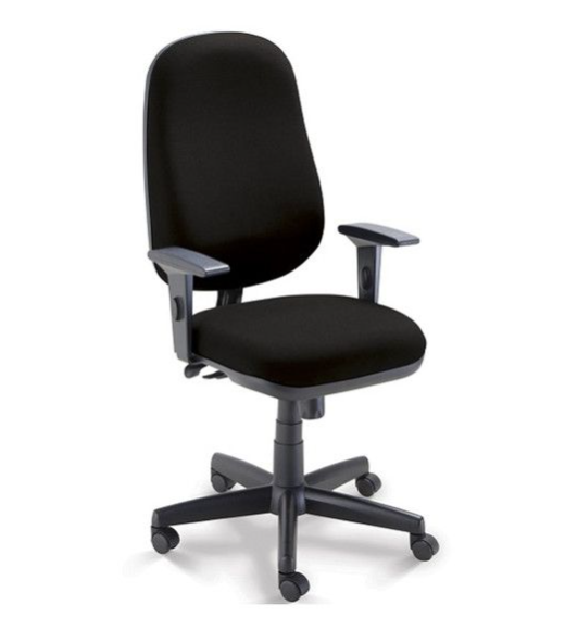 CADEIRA PRESIDENTE 4001 STAR POLAI RELAX 50NY PRETA CAVALETTI