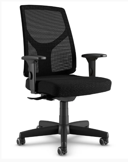 POLTRONA GIRATÓRIO 47301 YONSYNC65NY VNL V5000 PRETO - CAVALETTI
