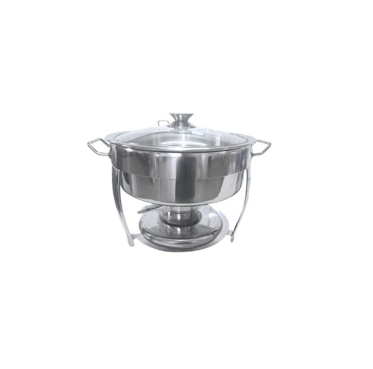 RECHAUD REDONDO INOX 5L - GP INOX
