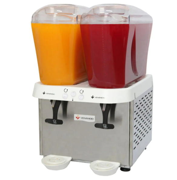 REFRESQUEIRA C/ 2 RESERV DE 16L - VENÂNCIO
