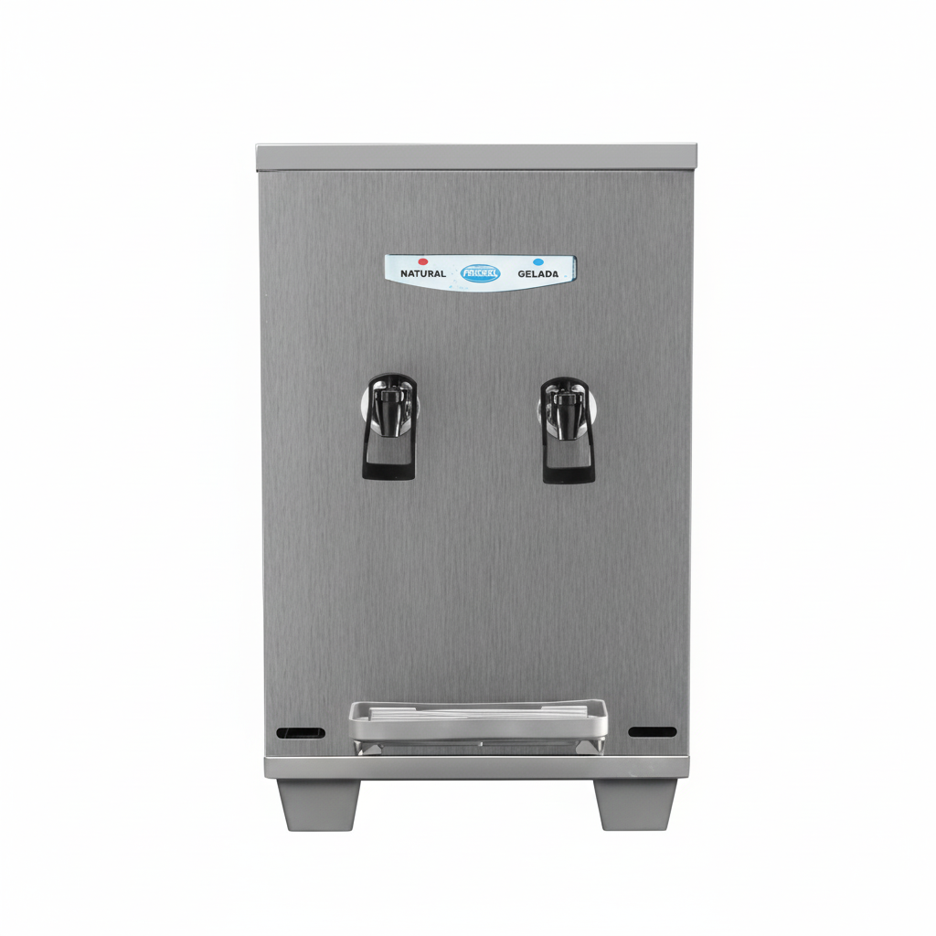 RESFRIADOR DE AGUA INDUSTRIAL 10 L BANCADA JGE