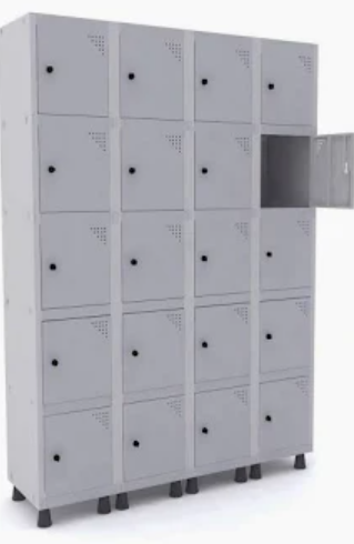 ROUPEIRO DE AÇO 20 PORTAS - PANDIN