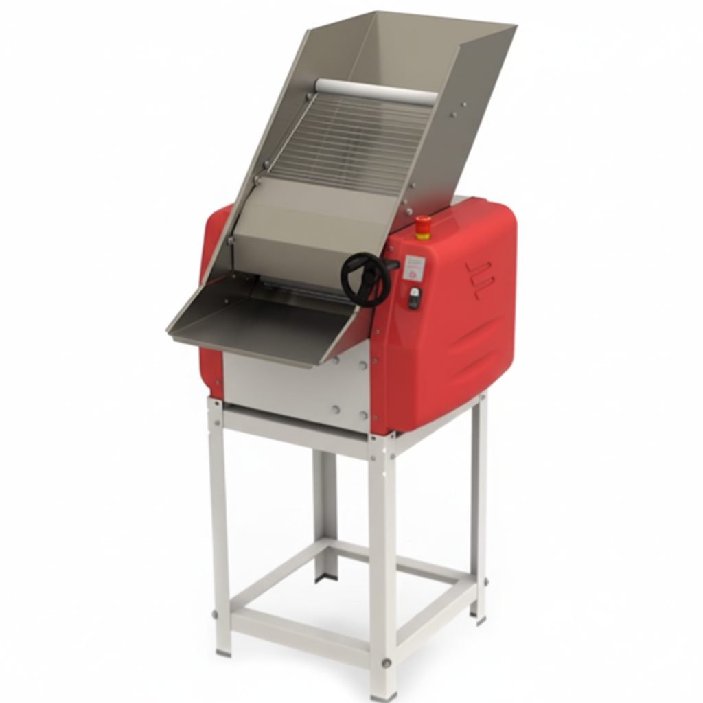 CILINDRO LAMINADOR DE INOX COM PEDAL CBPI-40/1 G3 - BRAESI