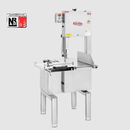 SERRA FITA 2,82CM INOX BM-81 - 2HP - BERMAR