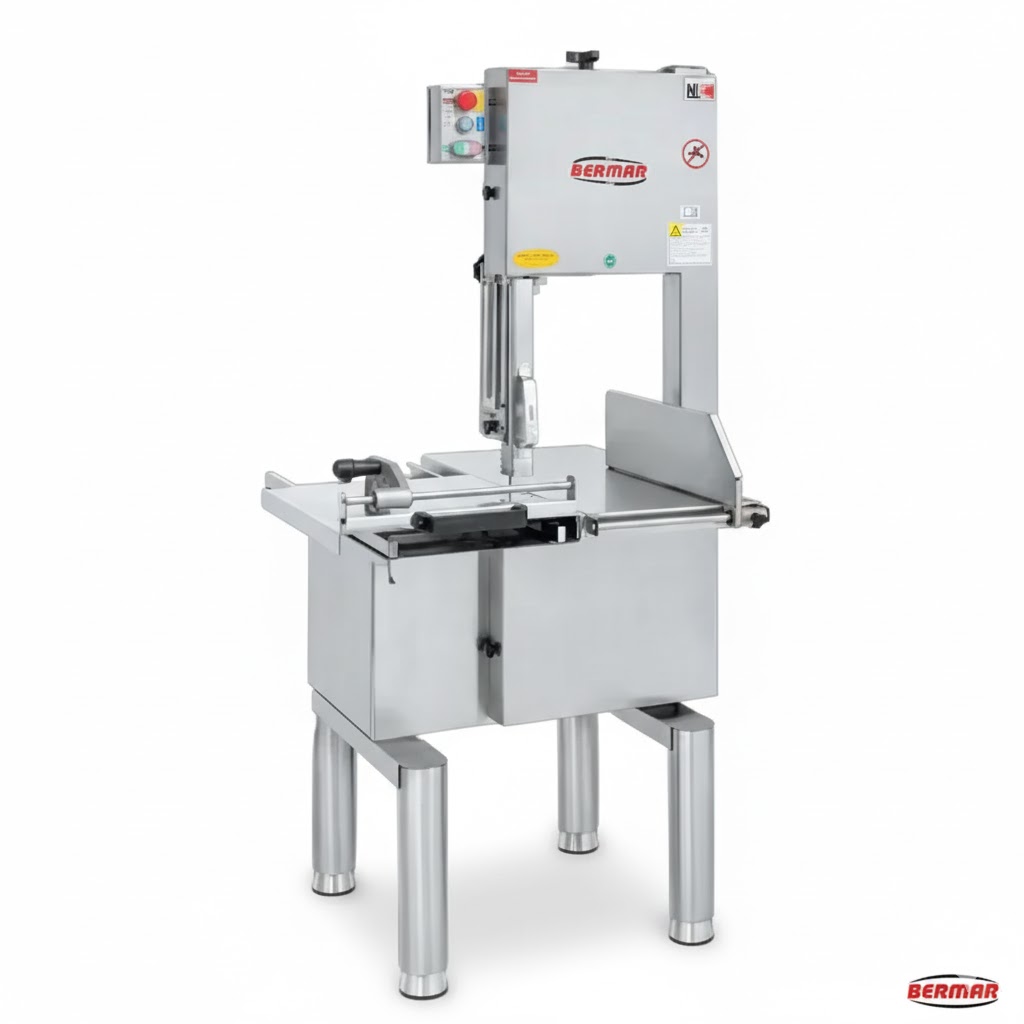 SERRA FITA DE COLUNA INOX LÂMINA 3,15M – MOTOR 2,0HP – BM68NR