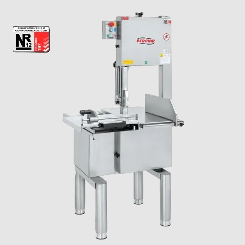 SERRA FITA DE COLUNA INOX LÂMINA 3,15M – BM68NR - BERMAR