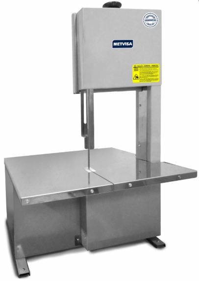 SERRA FITA PEQUENA INOX LEVE MAX - METVISA