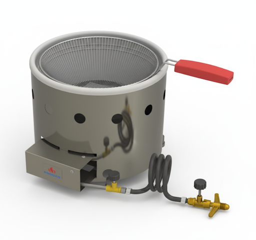 TACHO FRITURA A GÁS 3L PR-310G - PROGÁS