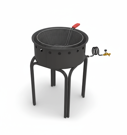 TACHO FRITADOR A GÁS PASTELEIRO 14L PR-14G - PROGÁS