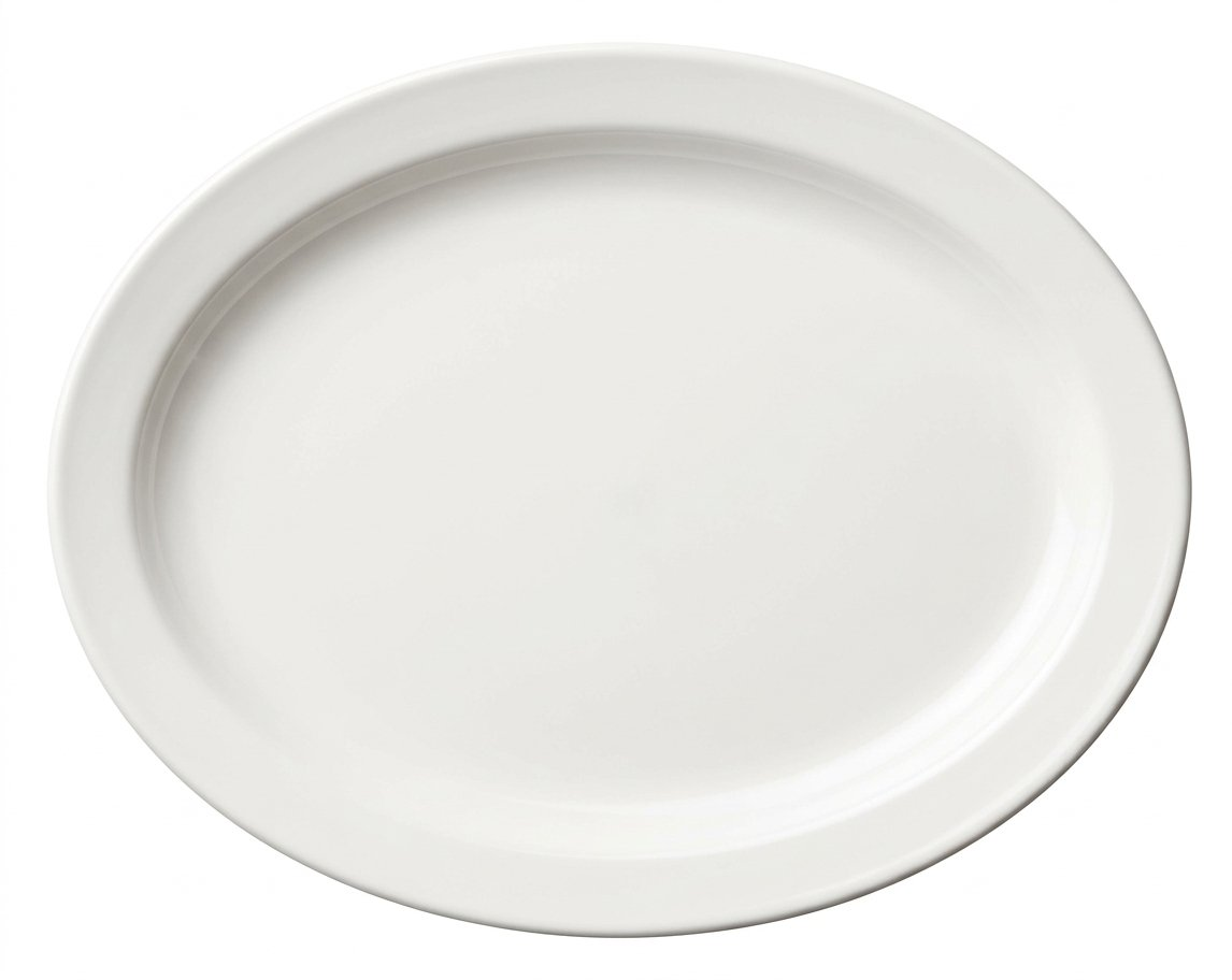 TRAVESSA RASA GOURMET PRO 30,5X24CM BRANCO - OXFORD