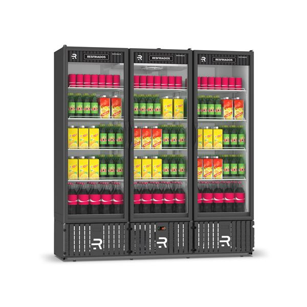 VISA COOLER RESFRIADOS 3 PORTAS PR-BR REFRIMATE