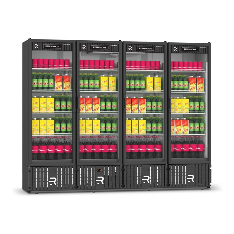 VISA COOLER RESFRIADOS 4 PORTAS PR-BR REFRIMATE