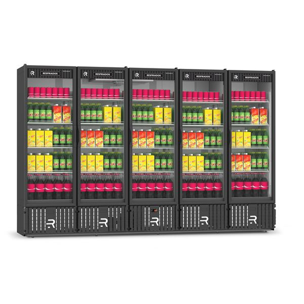 VISA COOLER RESFRIADOS 5 PORTAS PR-BR REFRIMATE