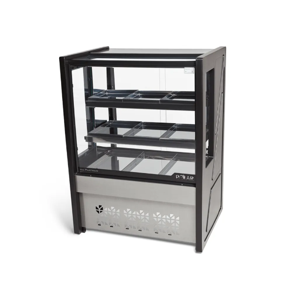 VITRINE ESTUFA 0,80M PLATINUM-POLAR