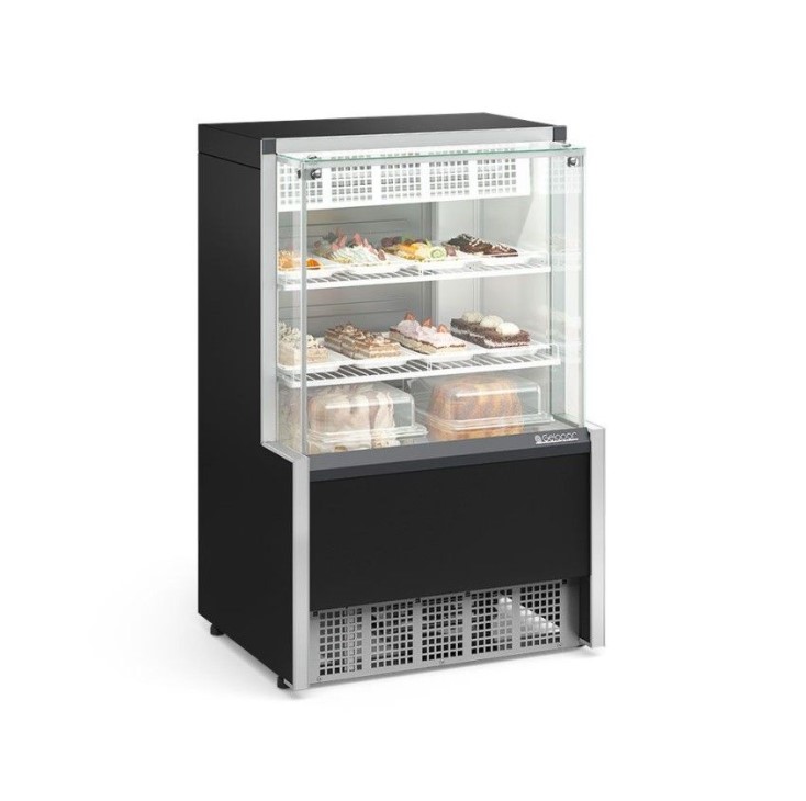 VITRINE REFRIGERADA CONFEITARIA DUPLA FUNÇÃO AURORA GPEA-75 - GELOPAR