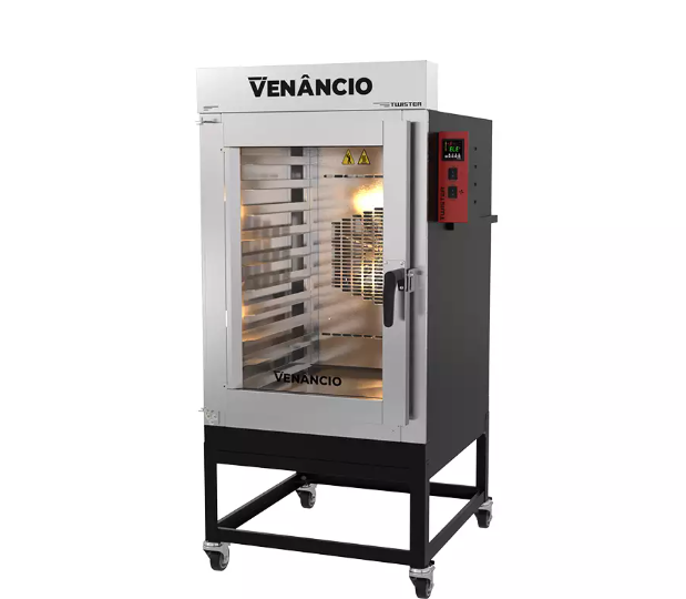 FORNO INDUSTRIAL TURBO TWISTER ELÉTRICO 10 ESTEIRAS - VENÂNCIO
