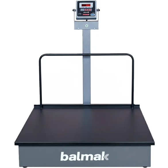 BALANÇA HÍBRIDA ELETROMECÂNICA DE PLATAFORMA BKH-1000KG BALMAK