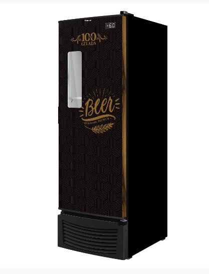 CONSERVADOR VERTICAL 569 LITROS - CERVEJEIRA - PORTA COM VISOR - VCFC569-2D - FRICON
