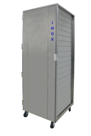 CÂMARA INOX PARA 20 ASSADEIRAS 58X70 VAZIA - IMECA