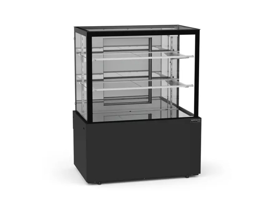 VITRINE TITANIUM PREMIUM SECA 2 PRATELEIRAS 1450 REFRIMATE