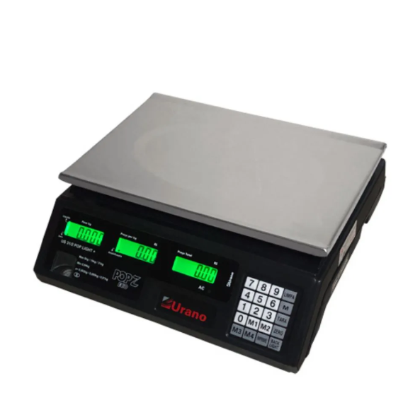 BALANÇA COMPUTADORA US 31/2 POP-Z ECO 31KG POP LIGHT ECO - URANO