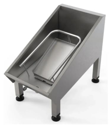 LAVA BOTAS COM ACIONAMENTO DE PEDAL INOX 304 - MAFRAN