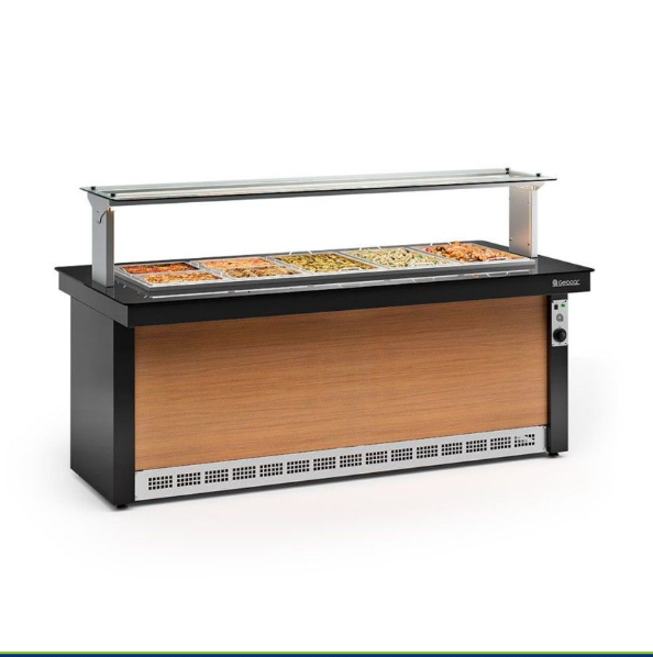 MESA TÉRMICA SEM CUBA VITRA GBTA-200 - GELOPAR