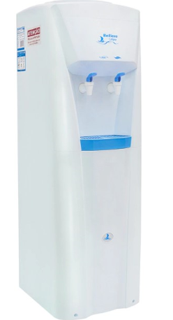 BEBEDOURO DE COLUNA GHP BRANCO - BELLIERE